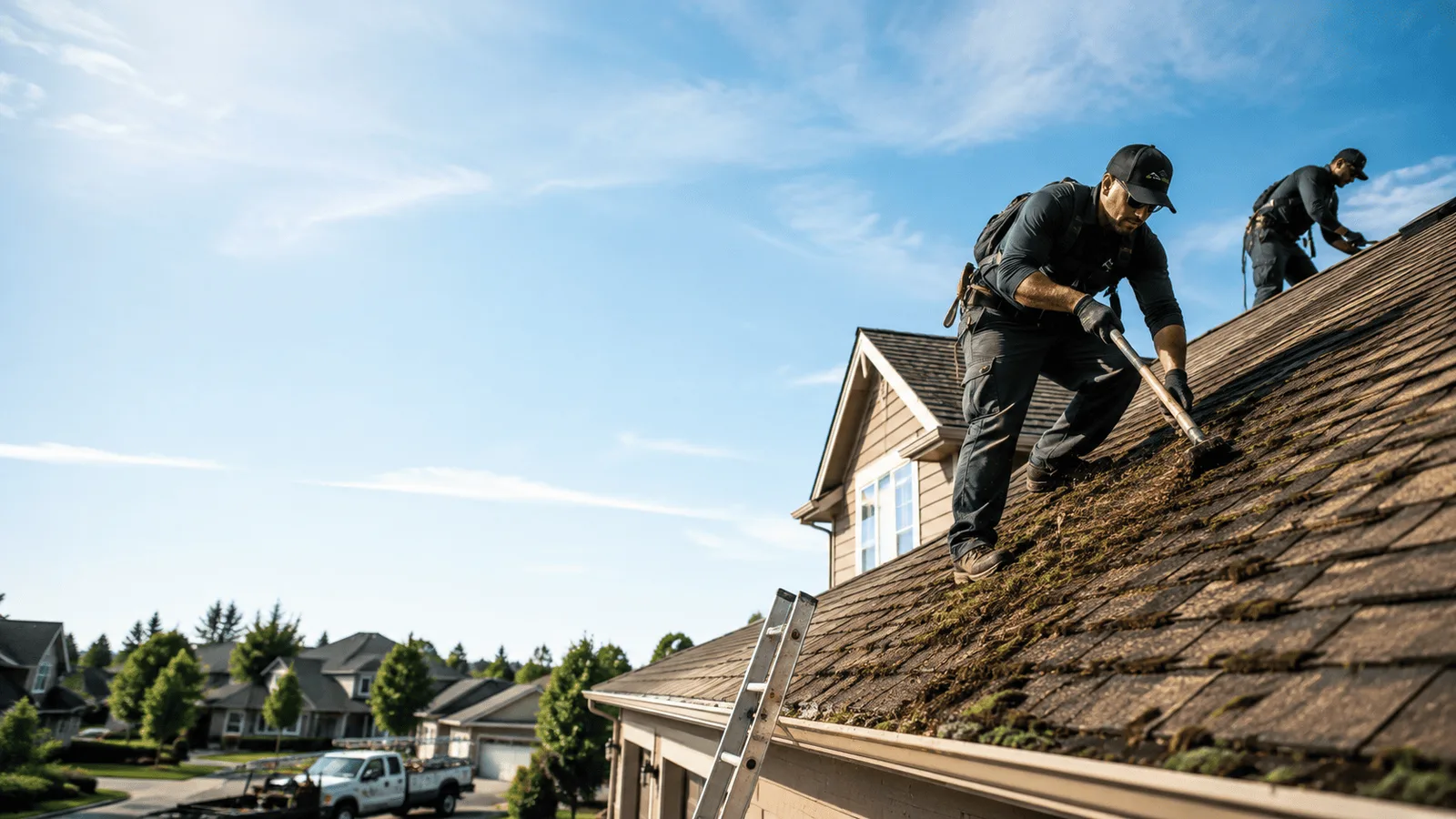 Roof Moss Removal in Epping, ND near me